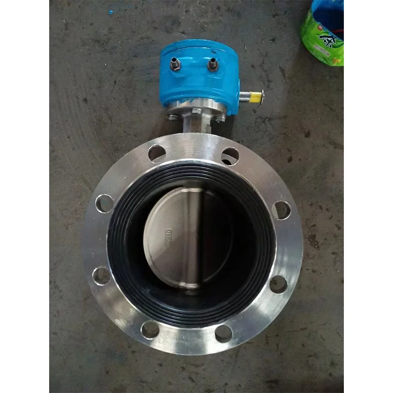 alkali বিশেষ স্টেইনলেস স্টীল Flange Butterfly ভালভ